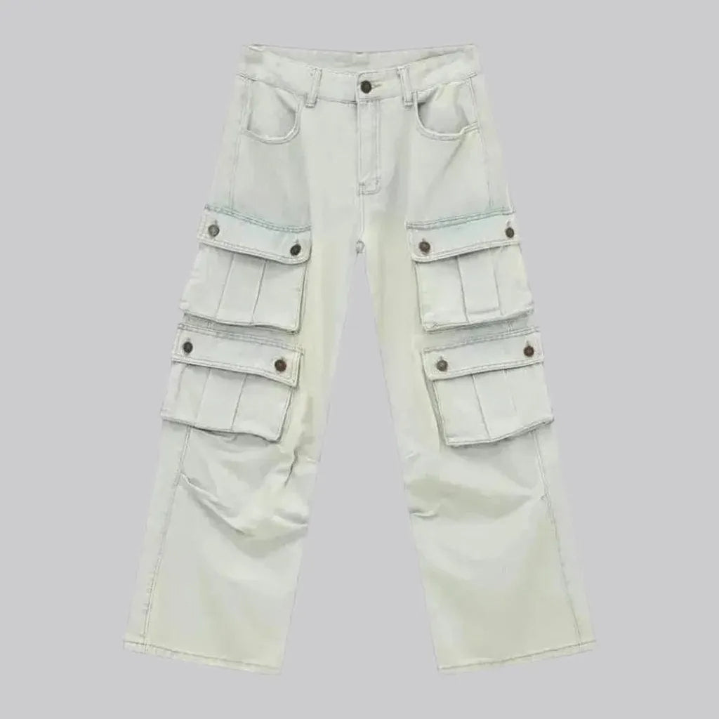 Baggy mid rise boho men's jeans | Jeans4you.shop