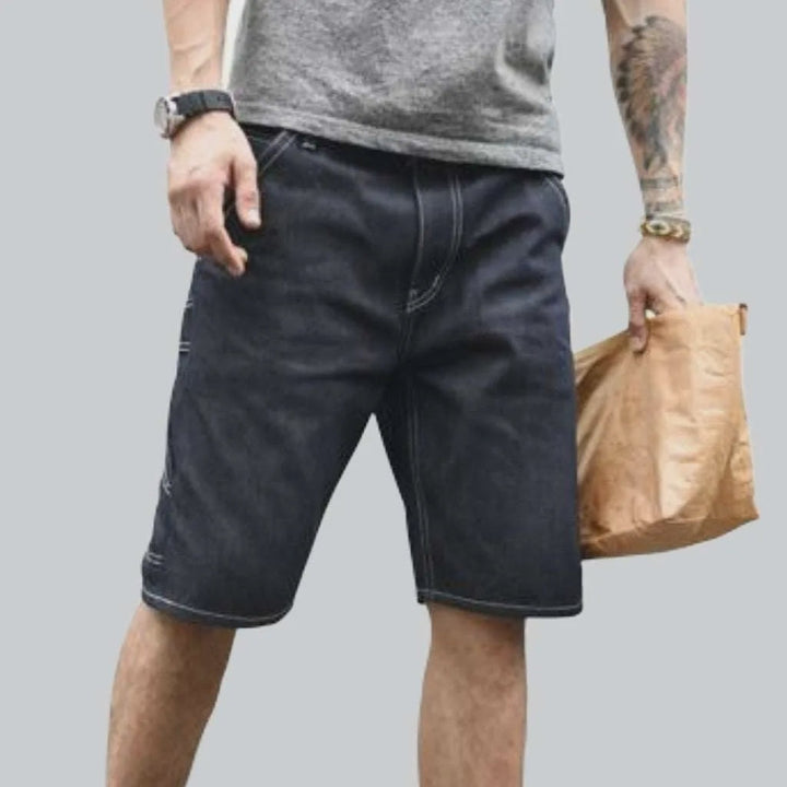 High-quality indigo jeans shorts | Jeans4you.shop