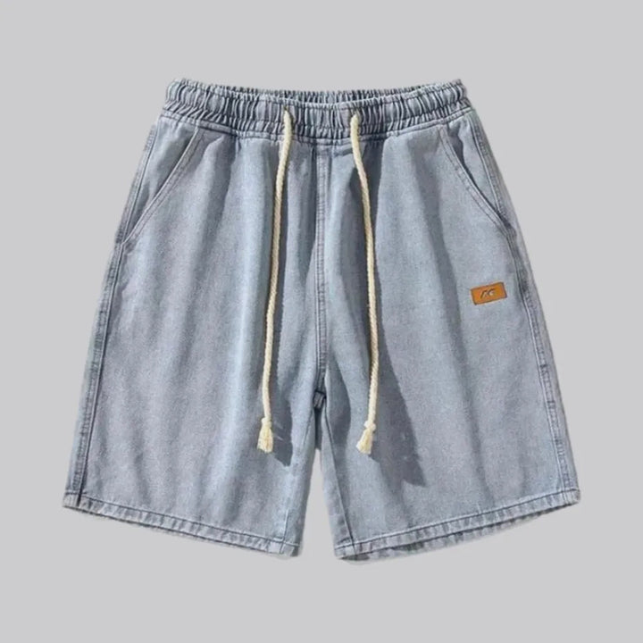 High-waist knee-length jean shorts | Jeans4you.shop