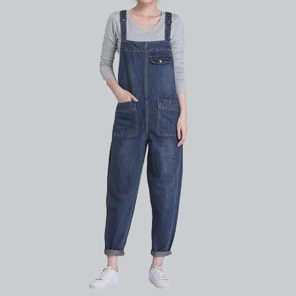 Denim overall for women | Jeans4you.shop