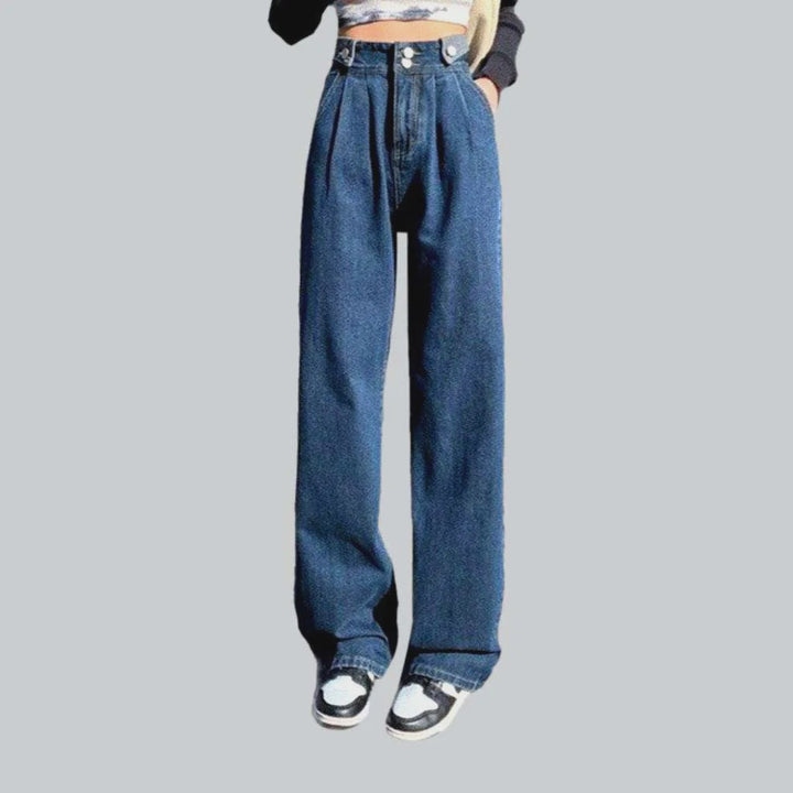 Baggy high-waist jeans
 for women | Jeans4you.shop