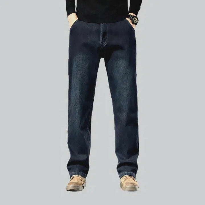 Thick men's high-waist jeans | Jeans4you.shop