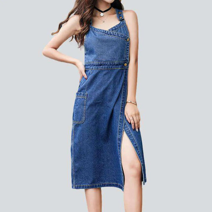 Retro 90s denim tank dress | Jeans4you.shop