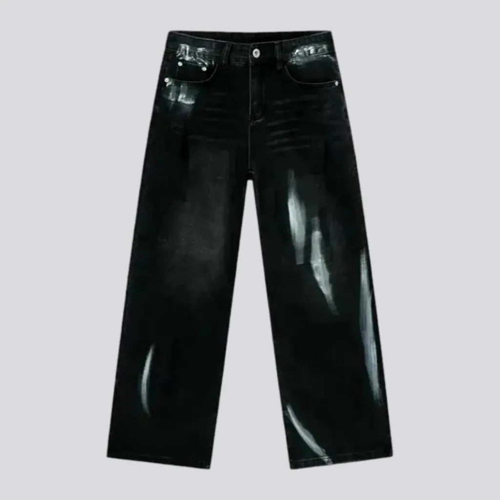 Sanded Vintage Fit Men's Jeans | Jeans4you.shop