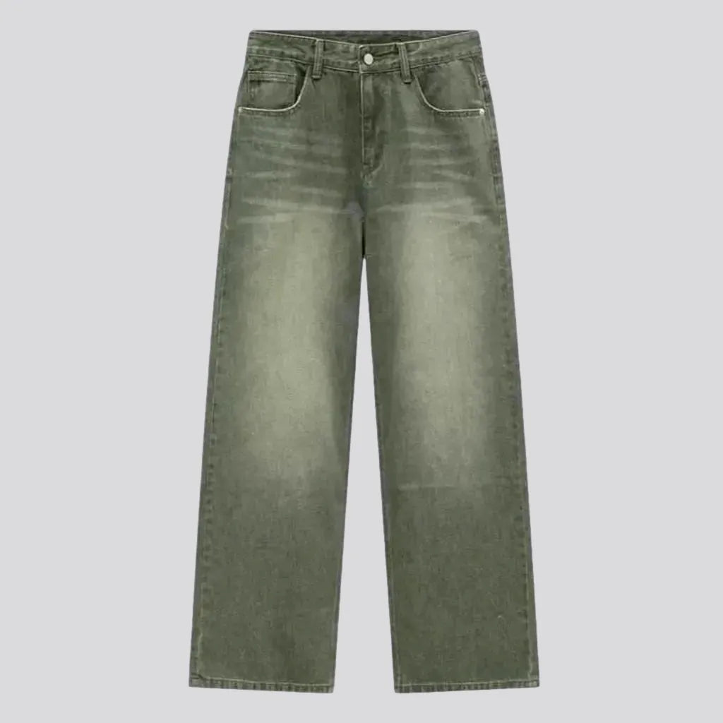 Sanded Whiskered Trendy Men's Jeans | Jeans4you.shop