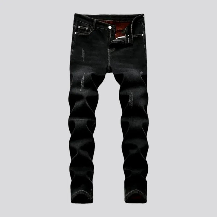 Skinny Fit Grinded Men's Jeans | Jeans4you.shop