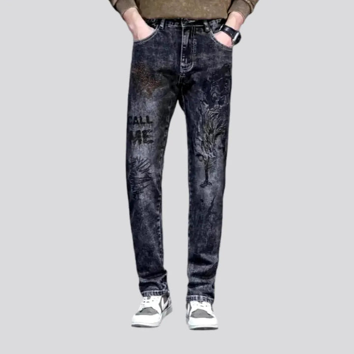 Slim Fit Fashion Men's Jeans | Jeans4you.shop