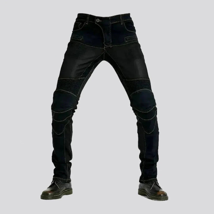 Slim Fit High Rise Biker Men's Jeans | Jeans4you.shop