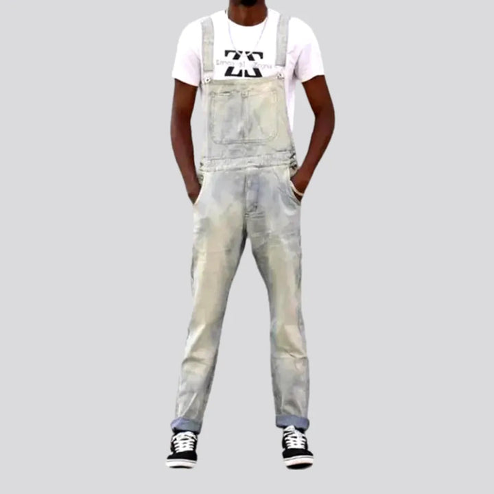 Slim light-wash jeans men's overall | Jeans4you.shop