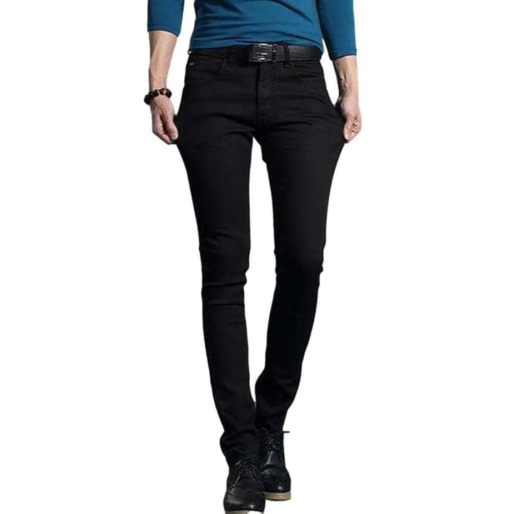 Smart-casual slim jeans for men