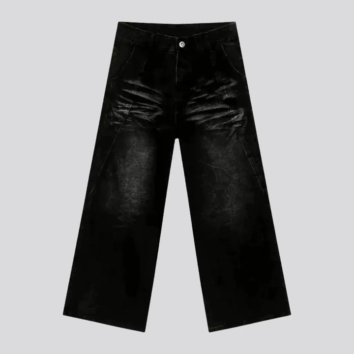 Smoothed Whiskered Boho Men's Jeans | Jeans4you.shop