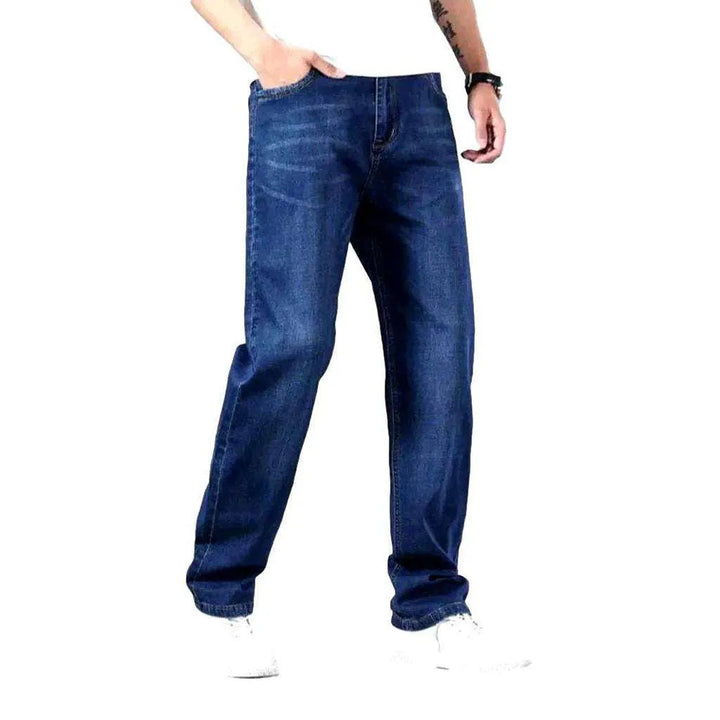 Straight-fit casual jeans for men