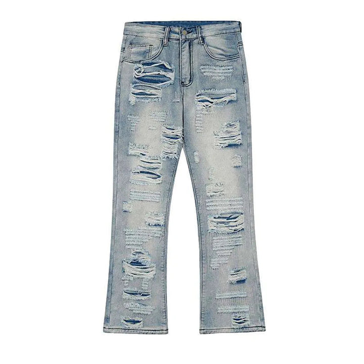 Street distressed jeans
 for women