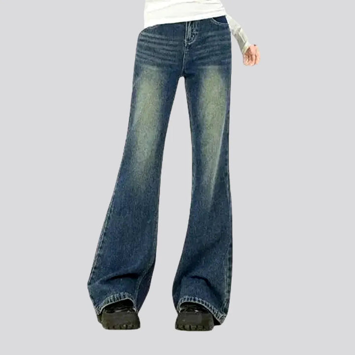 Stretchable Bootcut Women's Jeans | Jeans4you.shop