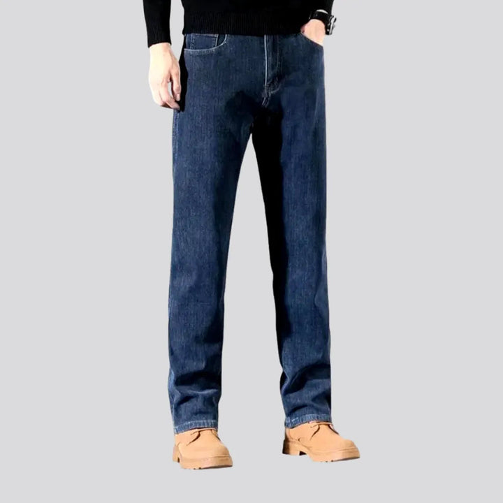 Stretchable Casual Dark Men's Jeans | Jeans4you.shop