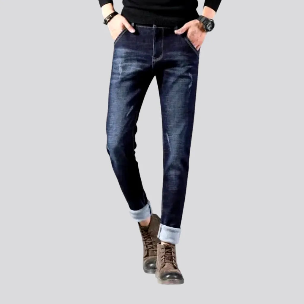 Stretchable Slim-fit Men's Jeans | Jeans4you.shop