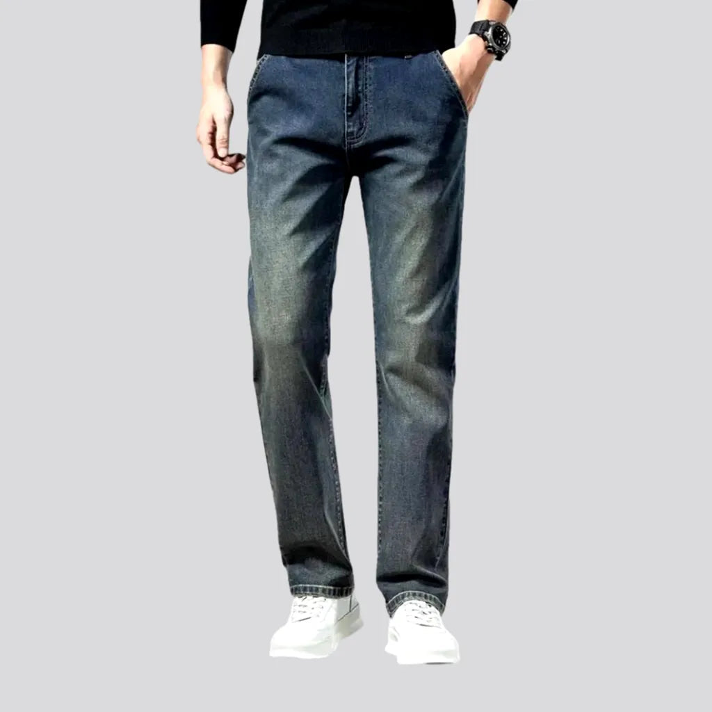 Stretchable Tapered Fit Men's Jeans | Jeans4you.shop