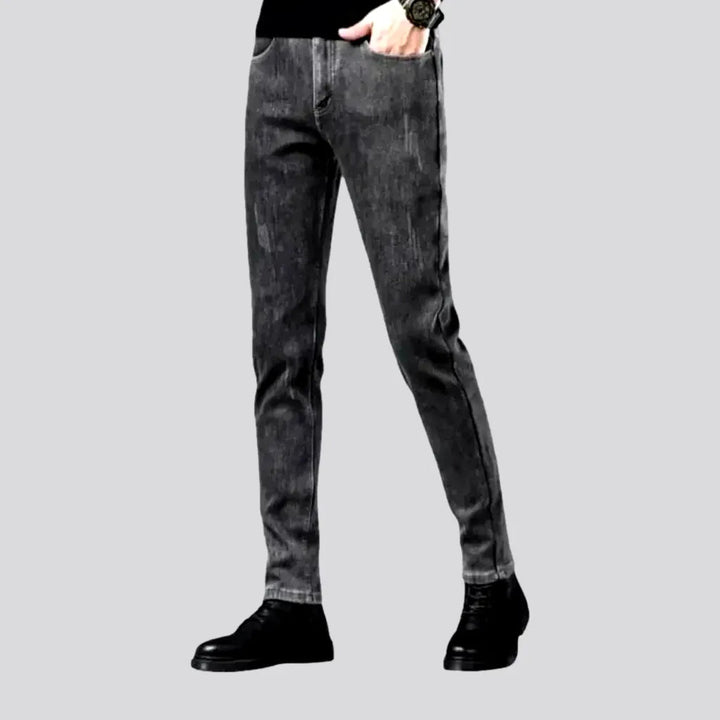 Stretchable Warm Men's Jeans | Jeans4you.shop