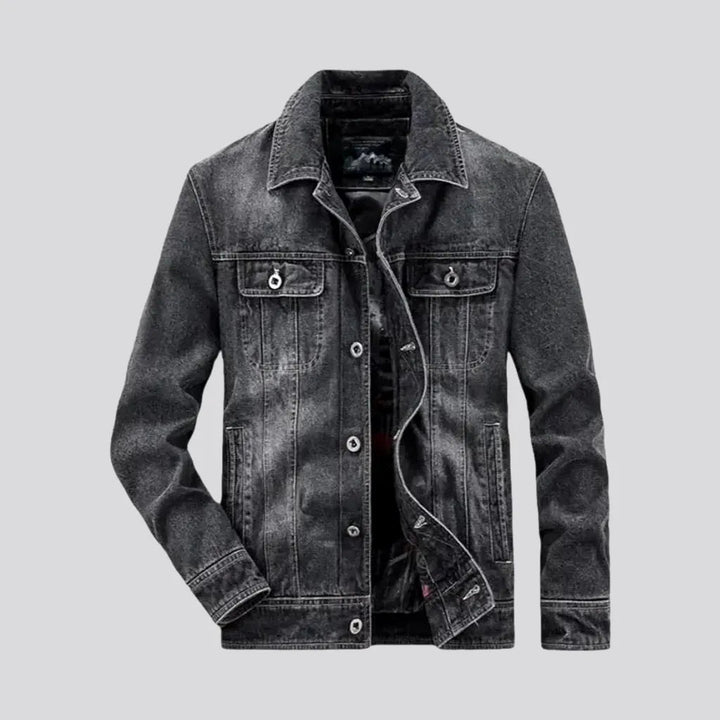 Stylish Casual Men's Jean Jacket | Jeans4you.shop