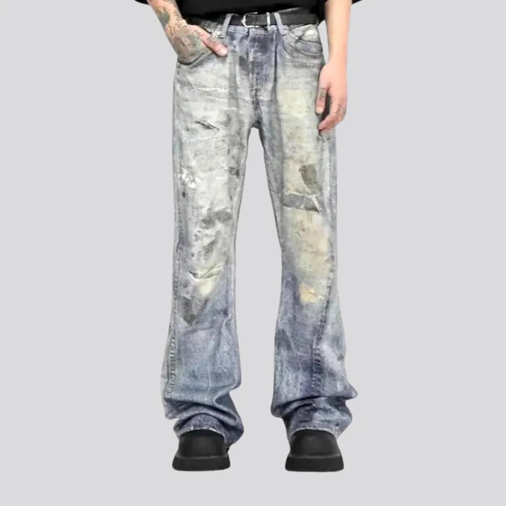 Stylish Flared Men's Jeans | Jeans4you.shop