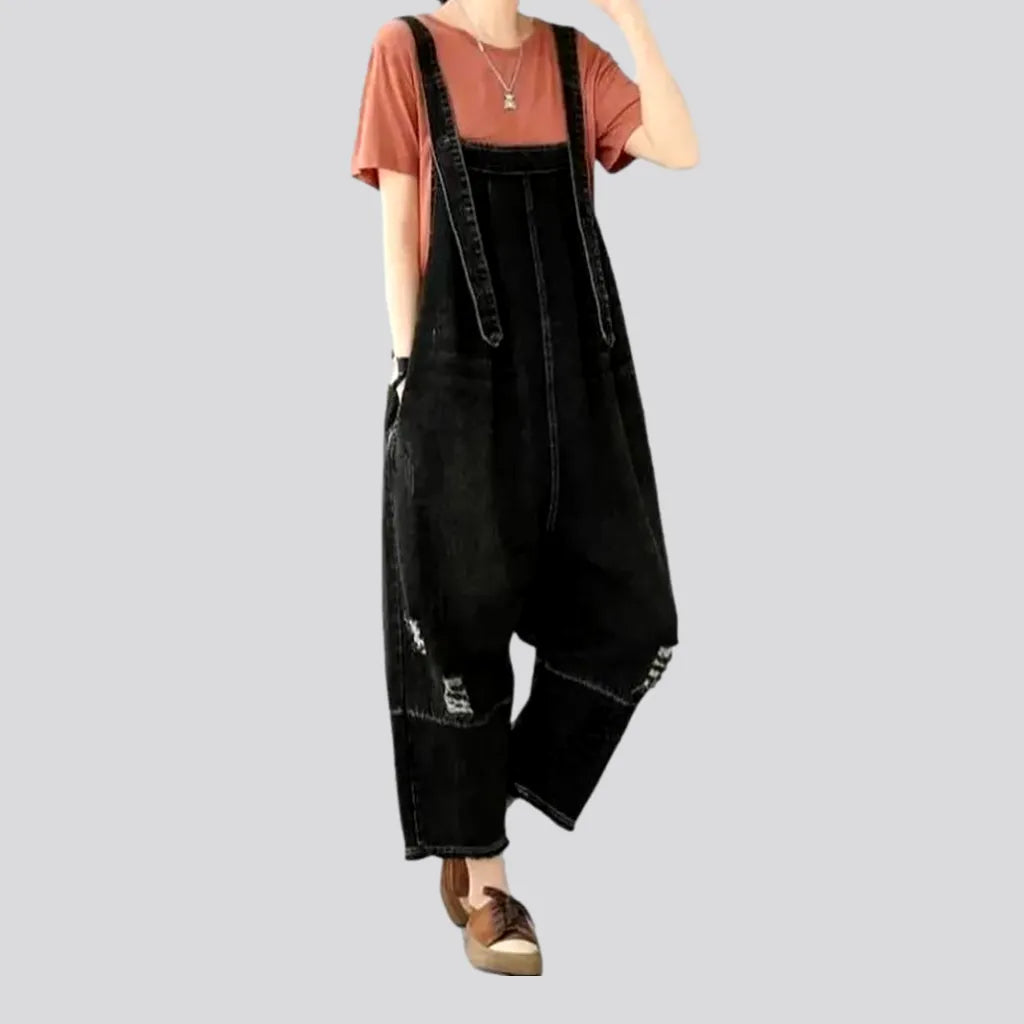 Stylish jeans dungaree for women | Jeans4you.shop