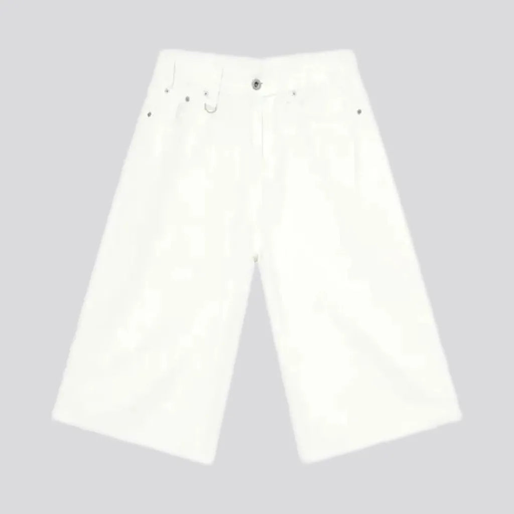 Stylish Mid-rise Men's Jean Shorts | Jeans4you.shop