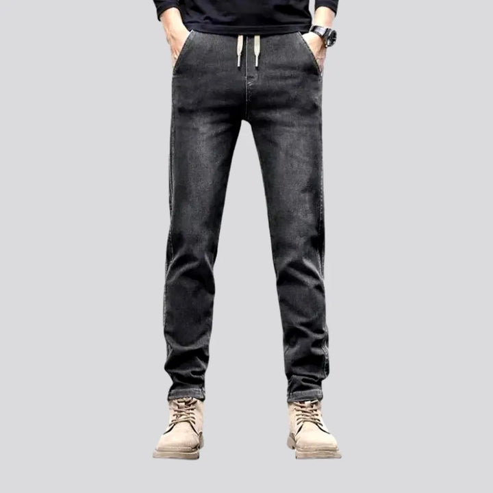 Stylish Slim Men's Denim Joggers | Jeans4you.shop