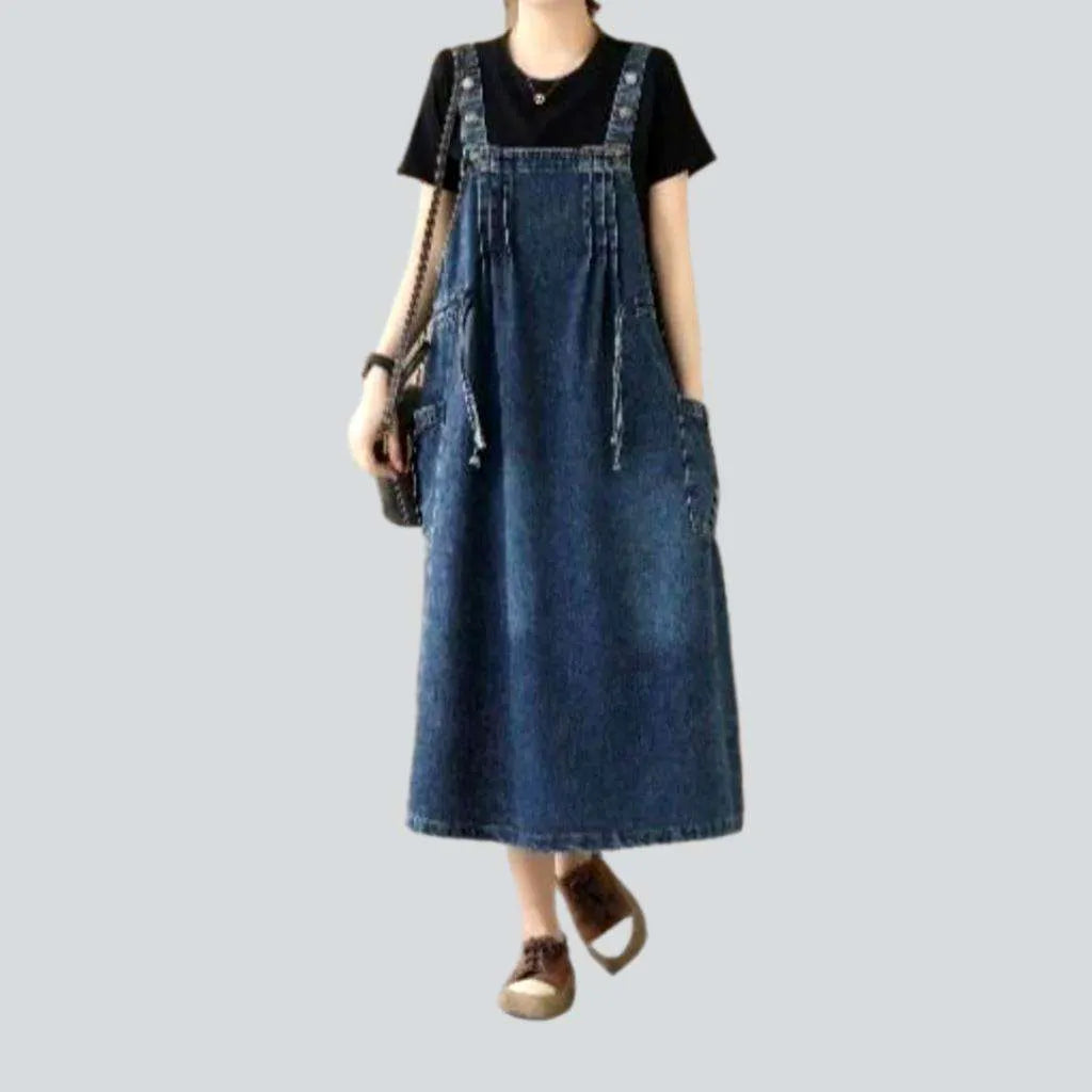 Stylish street jean dress | Jeans4you.shop