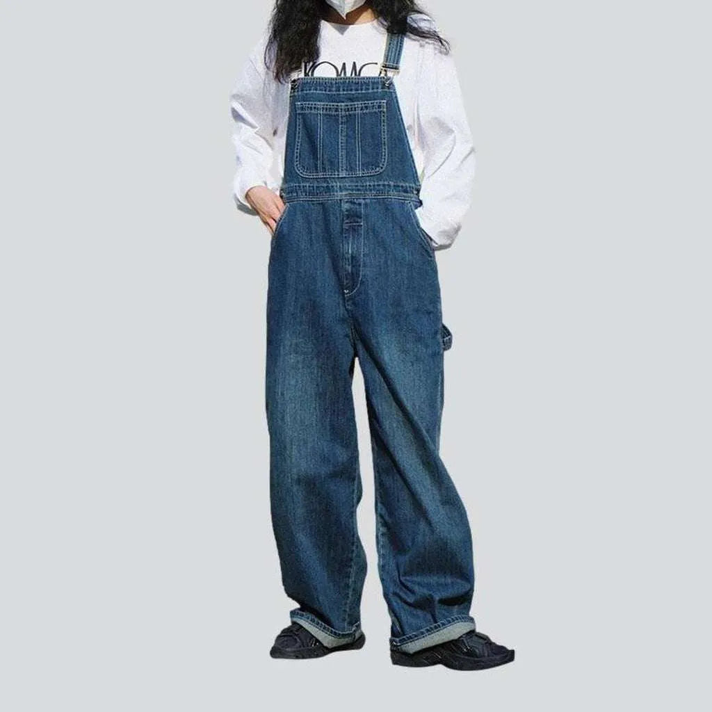 Stylish women's jean dungaree | Jeans4you.shop