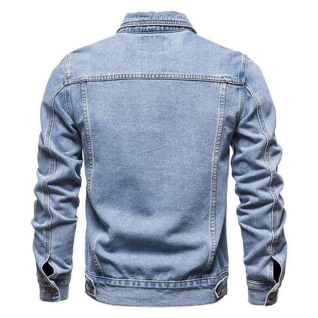 Trucker men's denim jacket