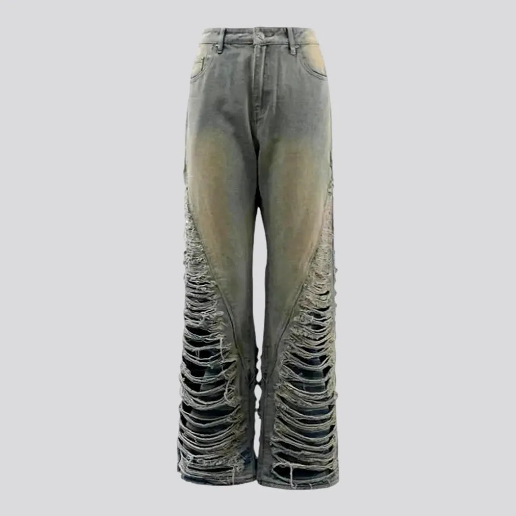 Vintage Distressed Jeans for Men | Jeans4you.shop