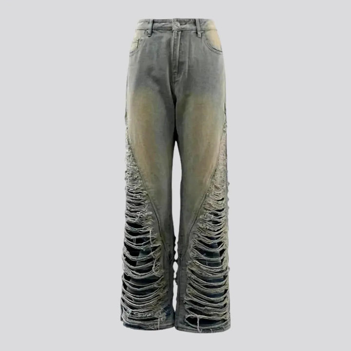 Vintage Distressed Jeans for Men | Jeans4you.shop