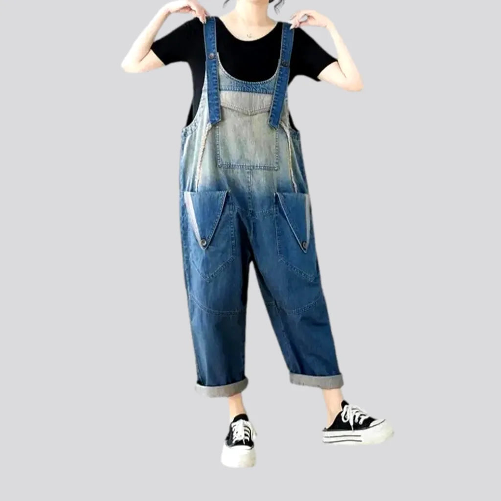 Vintage Jean Dungaree for Ladies | Jeans4you.shop