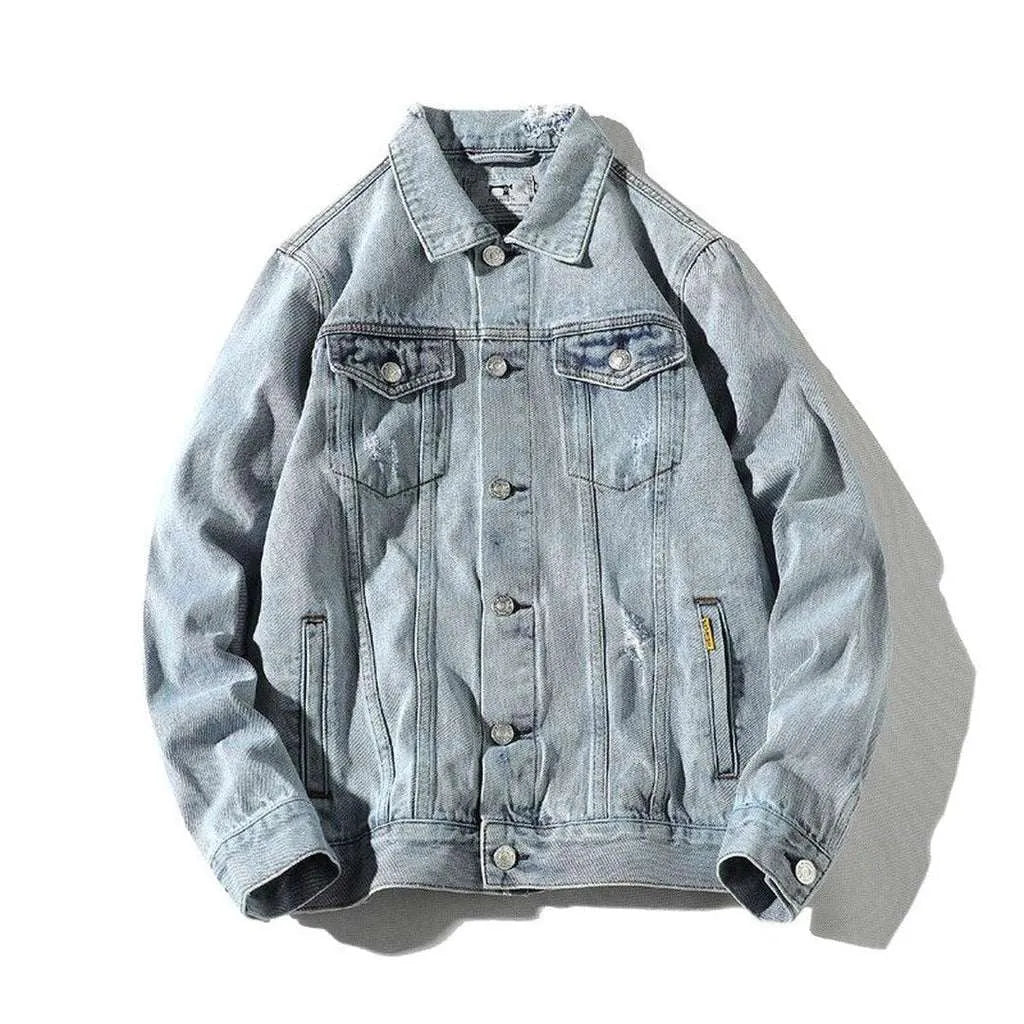 Vintage men's jeans jacket