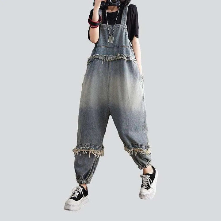 Vintage women's denim overall | Jeans4you.shop