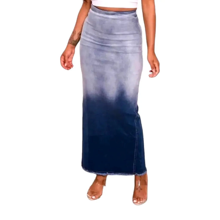 Y2k women's jeans skirt